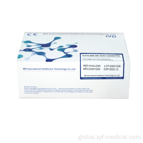 Digestive Tract Disease Tests rapid test kit of H.pylori antibody test kit Manufactory